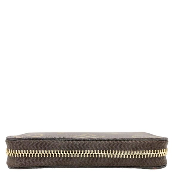 Louis Vuitton Monogram Canvas Zippy Coin Purse Brown - Picture 8 of 10